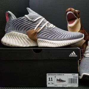 NEW Adidas Mens Alphabounce Instinct Shoes